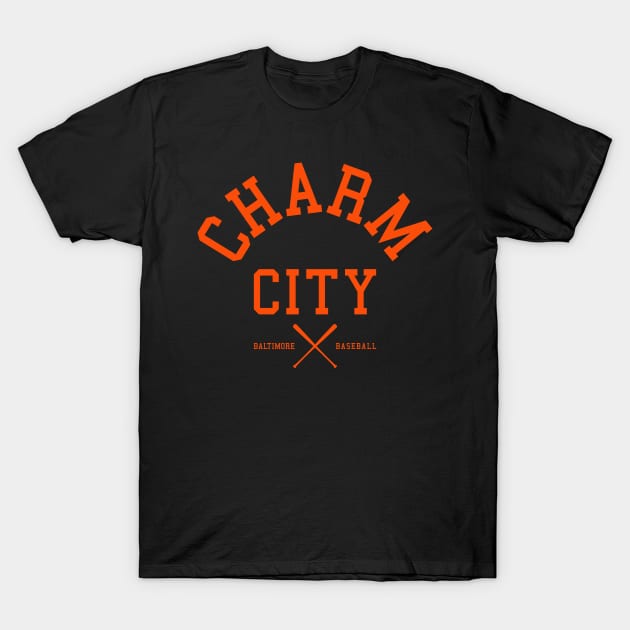 Charm City T-Shirt by CC0hort